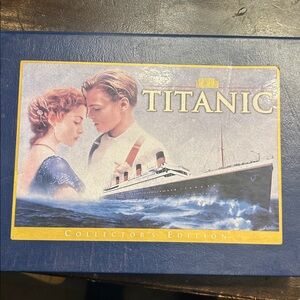 Titanic Collector's Edition VHS Box Set